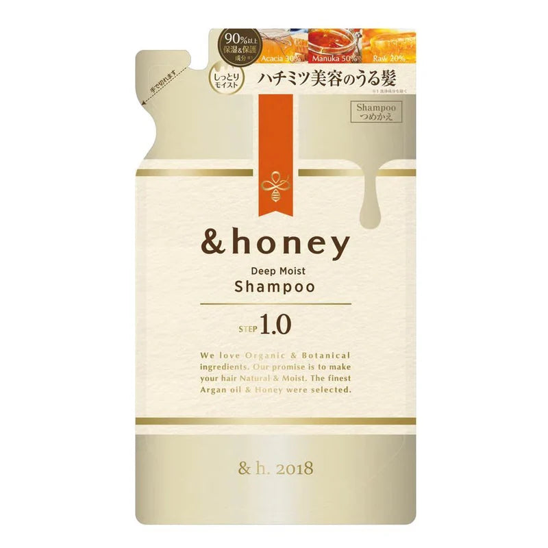 &honey - Deep Moist Shampoo 1.0 Refill 350ml