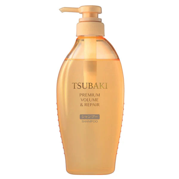 Shiseido - Tsubaki Premium Volume & Repair Shampoo 450ml