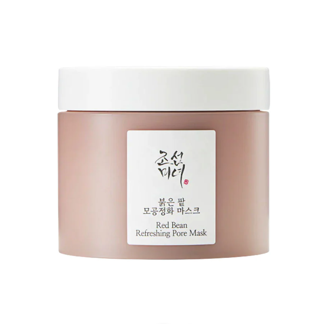 [BeautyOfJoseon] Red Bean Refreshing Pore Mask 140ml