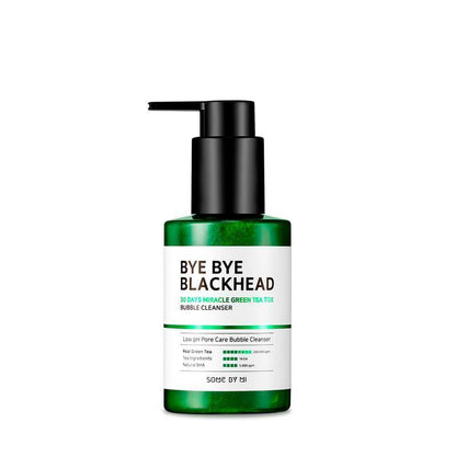 [Some By Mi] Bye Bye Blackhead 30 Days Miracle Green Tea Tox Bubble Cleanser 120g