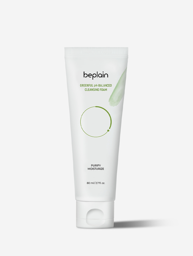 [beplain] Mung Bean pH-Balanced Cleansing Foam