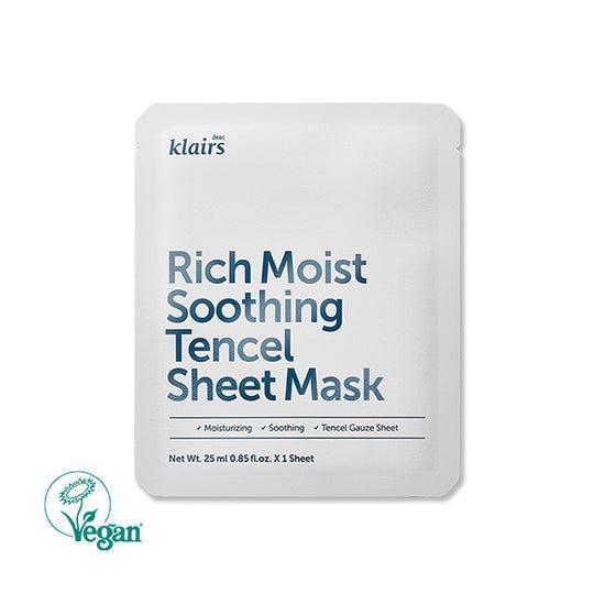 [Klairs] Rich Moist Soothing Tencel Sheet Mask 25ml