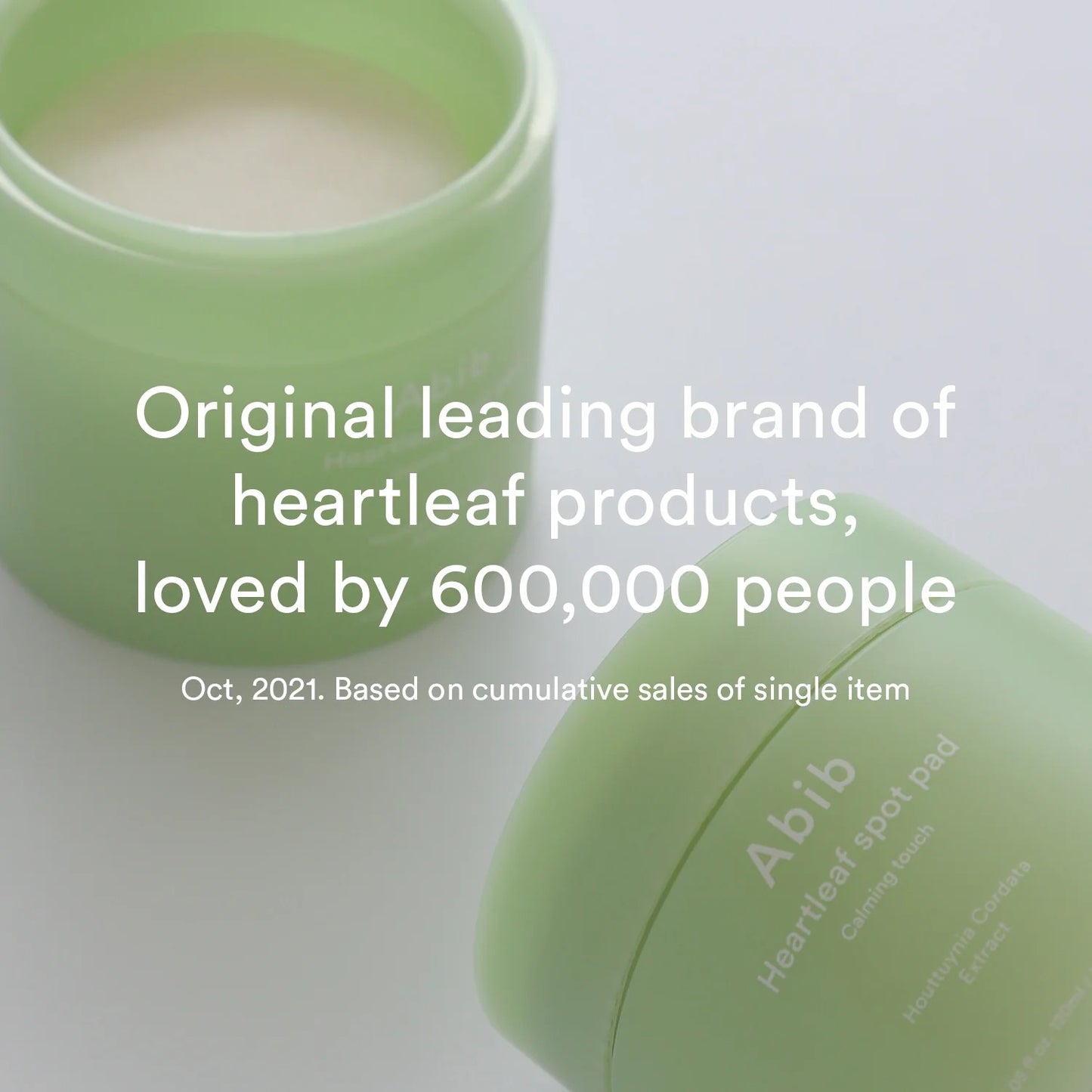 [Abib] Heartleaf Spot Pad Calming Touch (80 Pads)