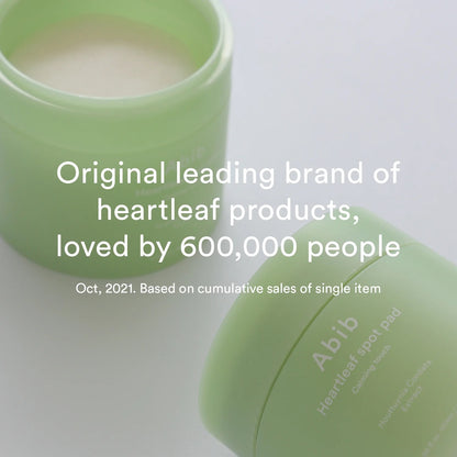 [Abib] Heartleaf Spot Pad Calming Touch (80 Pads)