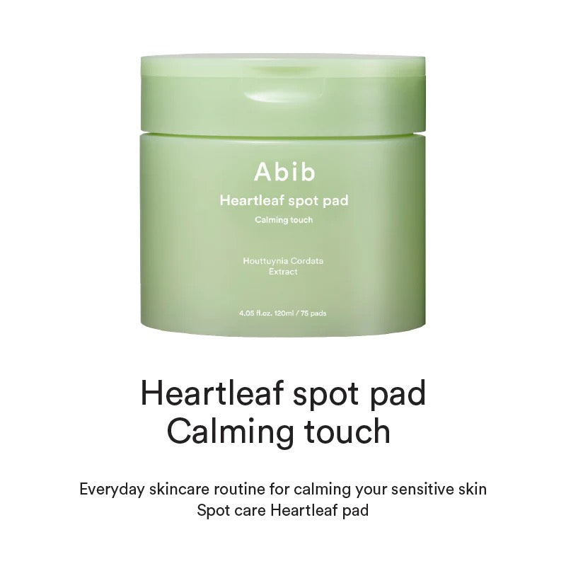 [Abib] Heartleaf Spot Pad Calming Touch (80 Pads)