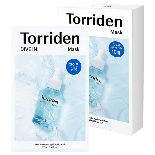 [Torriden] DIVE IN Low Molecular Hyaluronic Acid Mask Sheet