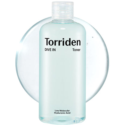 [Torriden] Dive-in Low Molecular Hyaluronic Acid Toner 300ml
