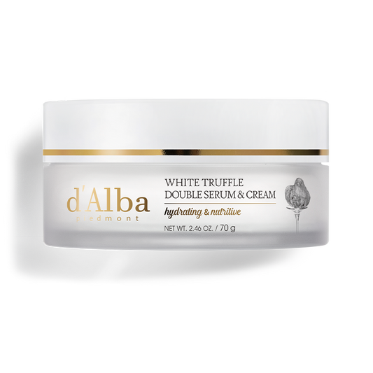 [D'Alba] White Truffle Double Serum & Cream 70g