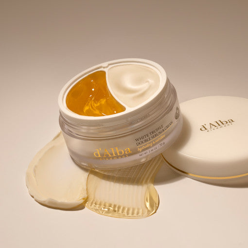 [D'Alba] White Truffle Double Serum & Cream 70g