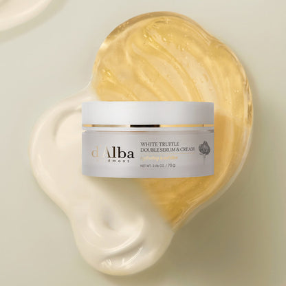[D'Alba] White Truffle Double Serum & Cream 70g