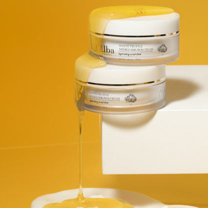 [D'Alba] White Truffle Double Serum & Cream 70g