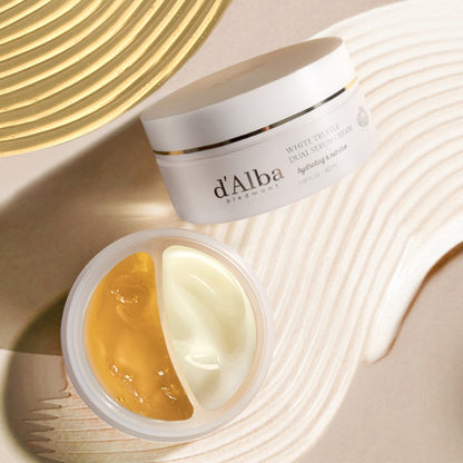 [D'Alba] White Truffle Double Serum & Cream 70g