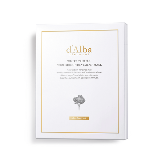 [d'Alba] White Truffle Nourishing Treatment Mask 25ml