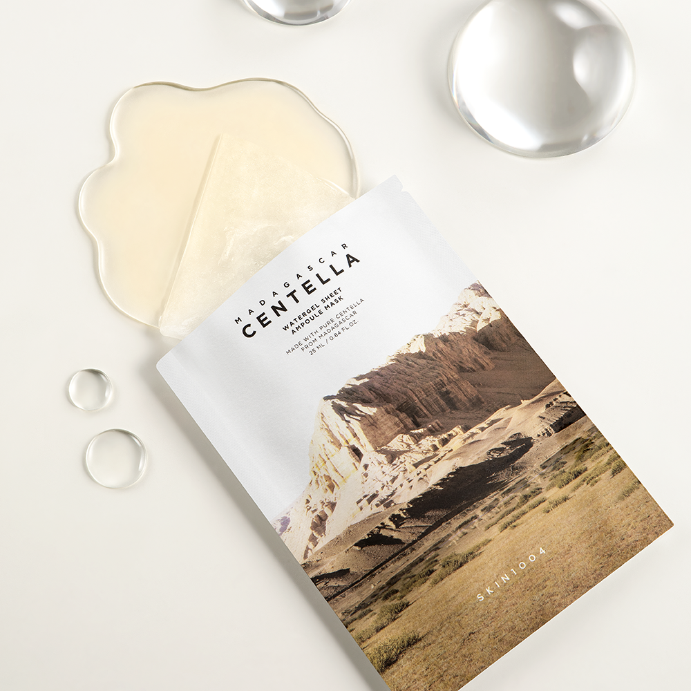 [Skin1004] Madagascar Centella Watergel Sheet Ampoule Mask 25ml