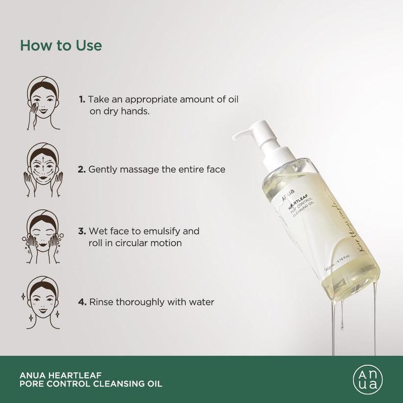 [Anua] HEARTLEAF PORE CONTROL CLEANSING OIL