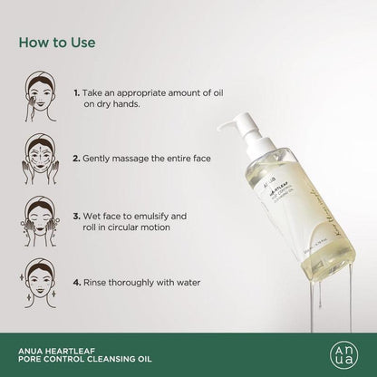 [Anua] HEARTLEAF PORE CONTROL CLEANSING OIL