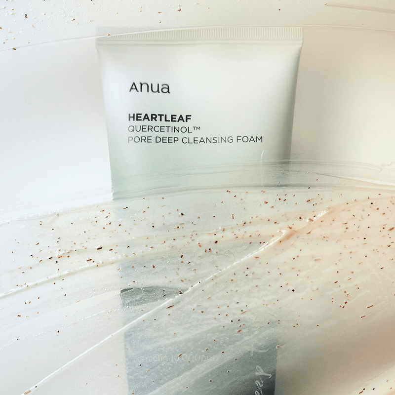 [Anua] HEARTLEAF QUERCETINOL PORE DEEP CLEANSING FOAM 150ml