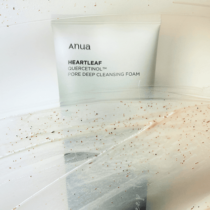 [Anua] HEARTLEAF QUERCETINOL PORE DEEP CLEANSING FOAM 150ml