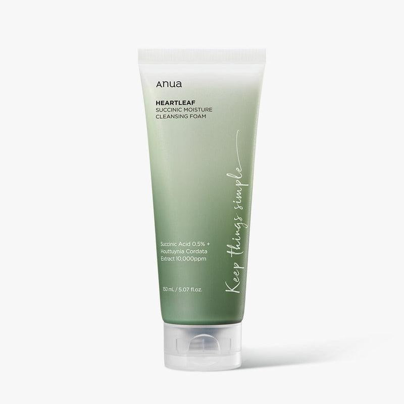 [Anua] HEARTLEAF SUCCINIC MOISTURE CLEANSING FOAM