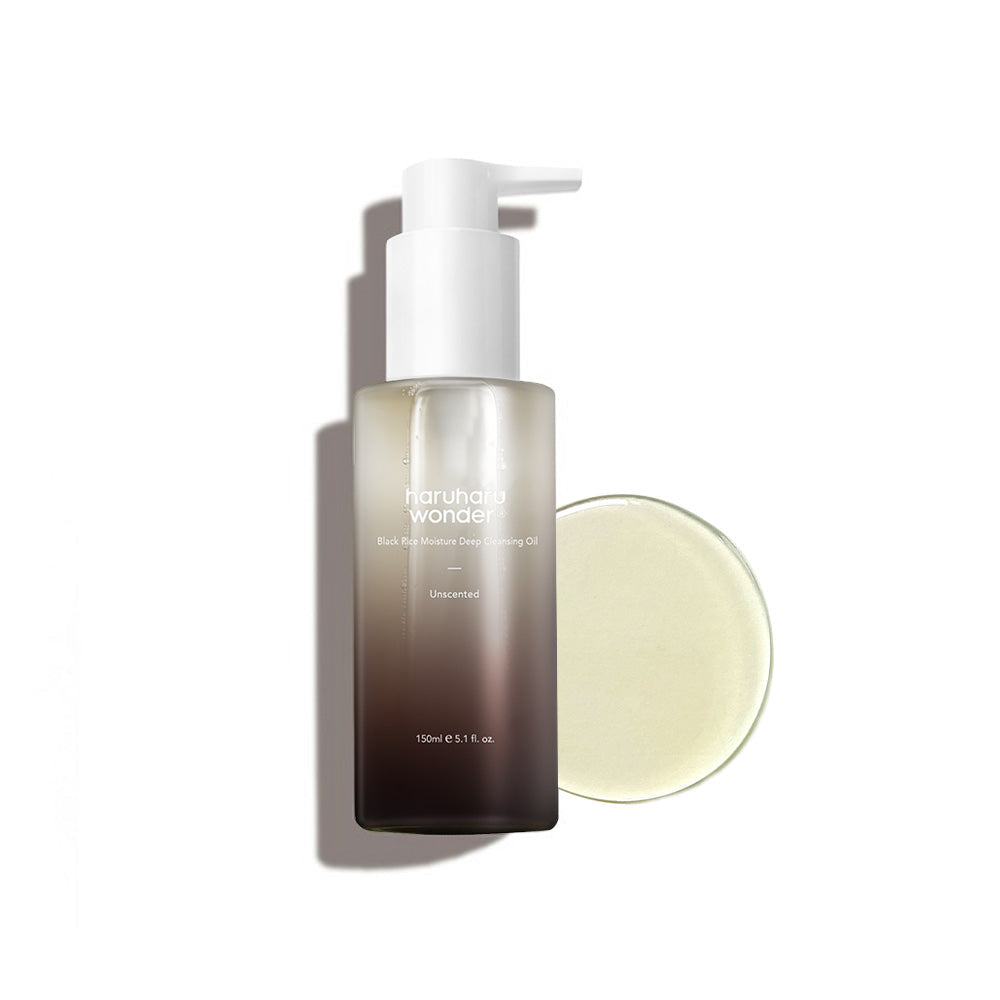 [Haruharuwonder] Black Rice Moisture Cleansing Oil 150ml