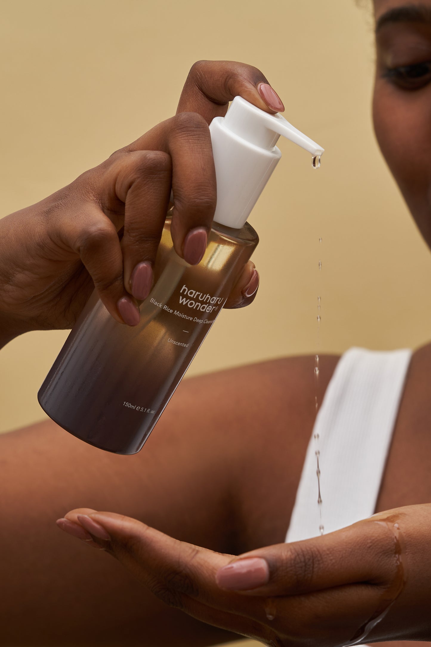 [Haruharuwonder] Black Rice Moisture Cleansing Oil 150ml