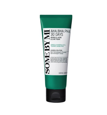 [SomeByMi] AHA-BHA-PHA 30DAYS MIRACLE ACNE CLEAR FOAM 100ml