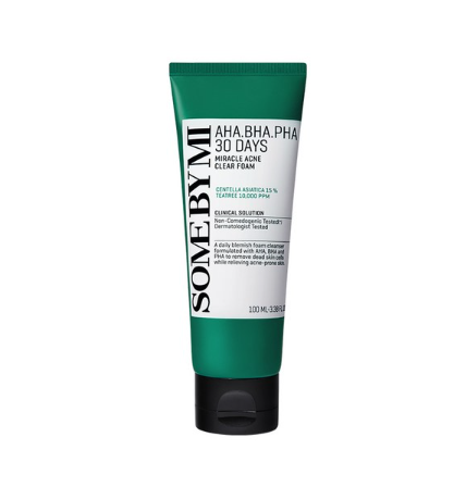 [SomeByMi] AHA-BHA-PHA 30DAYS MIRACLE ACNE CLEAR FOAM 100ml