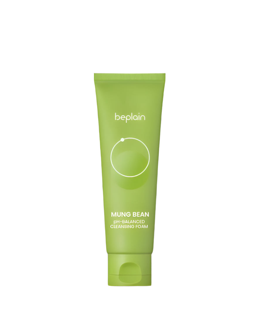 [beplain] Mung Bean pH-Balanced Cleansing Foam