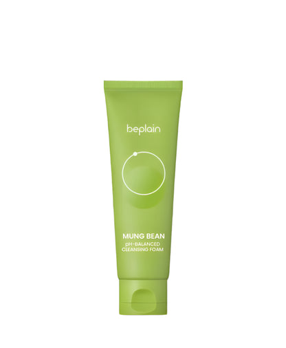 [beplain] Mung Bean pH-Balanced Cleansing Foam
