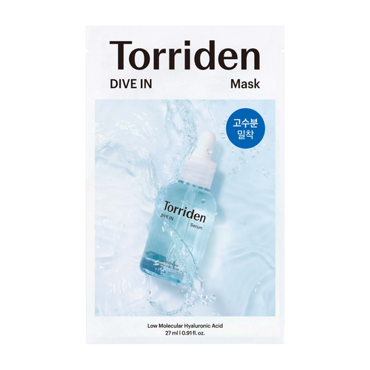 [Torriden] DIVE IN Low Molecular Hyaluronic Acid Mask Sheet