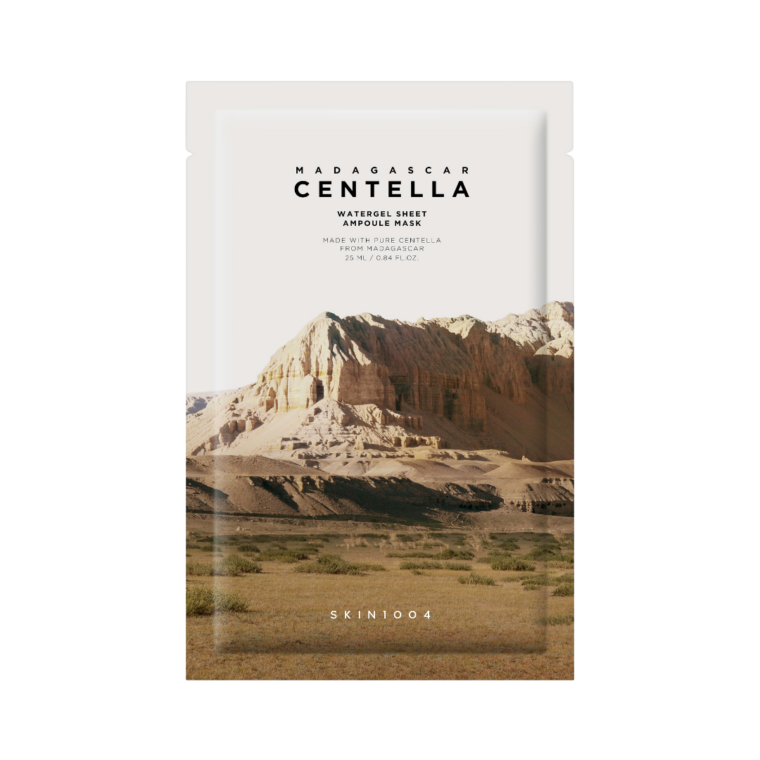 [Skin1004] Madagascar Centella Watergel Sheet Ampoule Mask 25ml