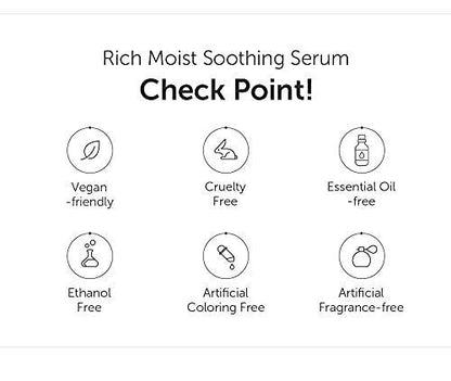 [Klairs] Rich Moist Soothing Serum 80ml