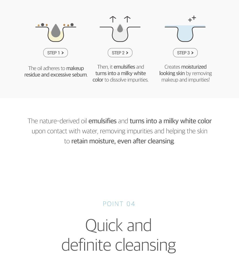 [RoundLab] 1025 Dokdo Cleansing oil 200ml