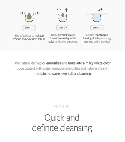 [RoundLab] 1025 Dokdo Cleansing oil 200ml