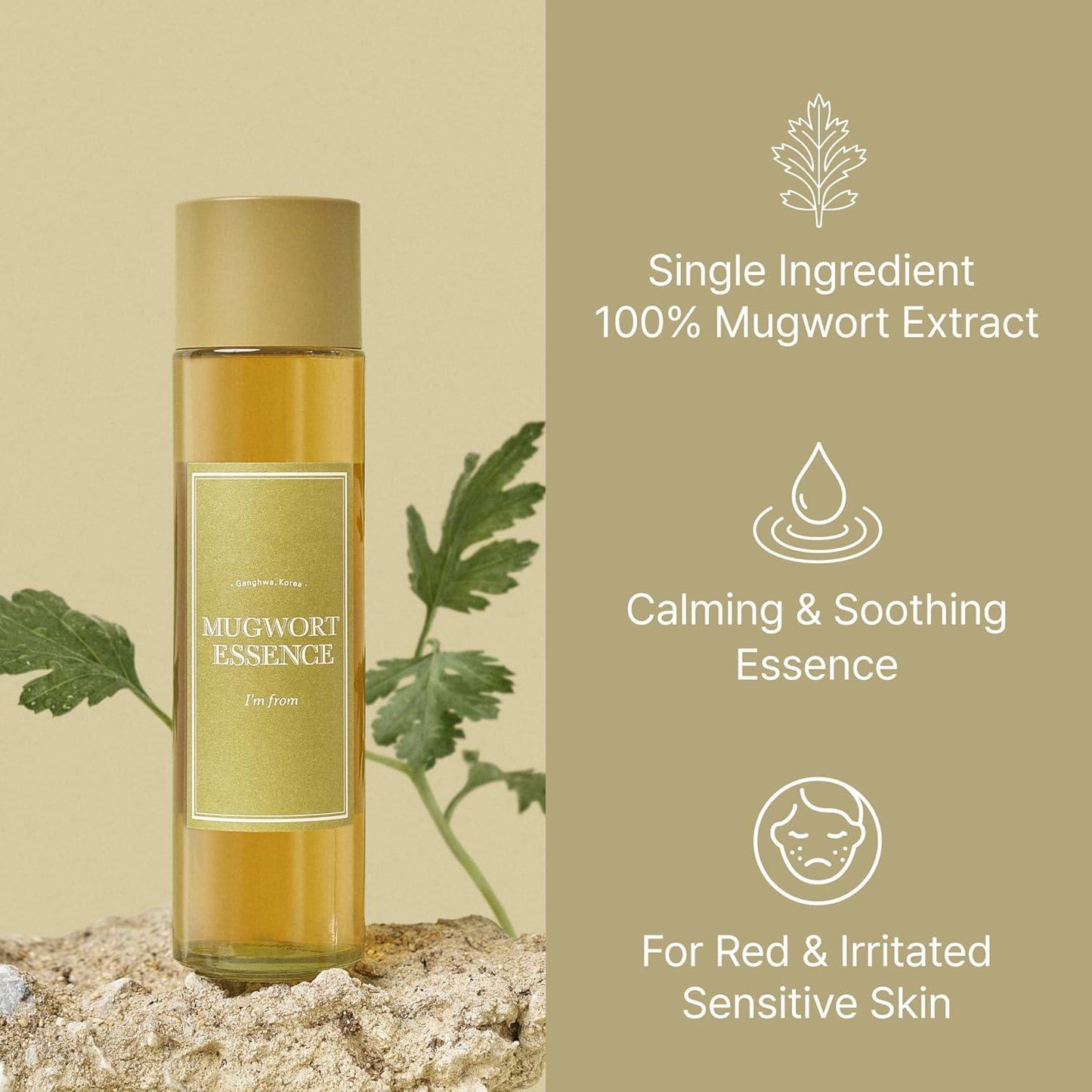 [ImFrom] Mugwort Essence 160ml