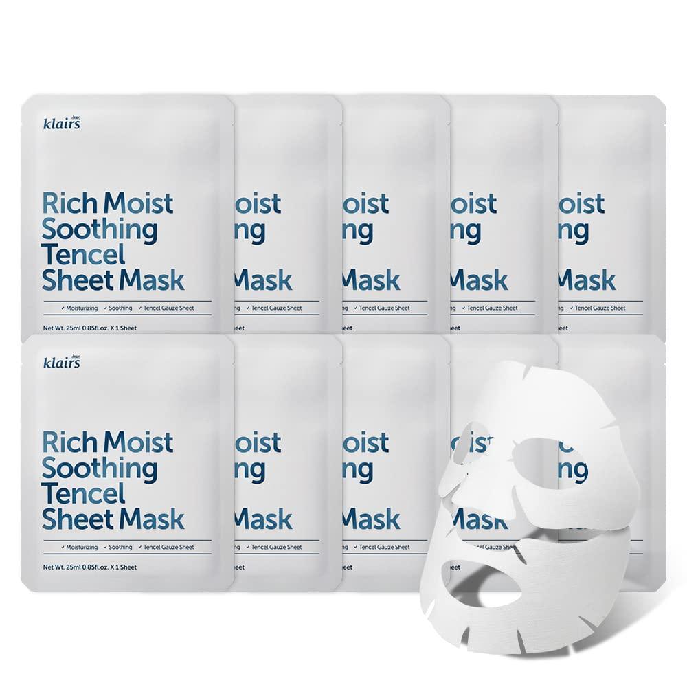 [Klairs] Rich Moist Soothing Tencel Sheet Mask 25ml