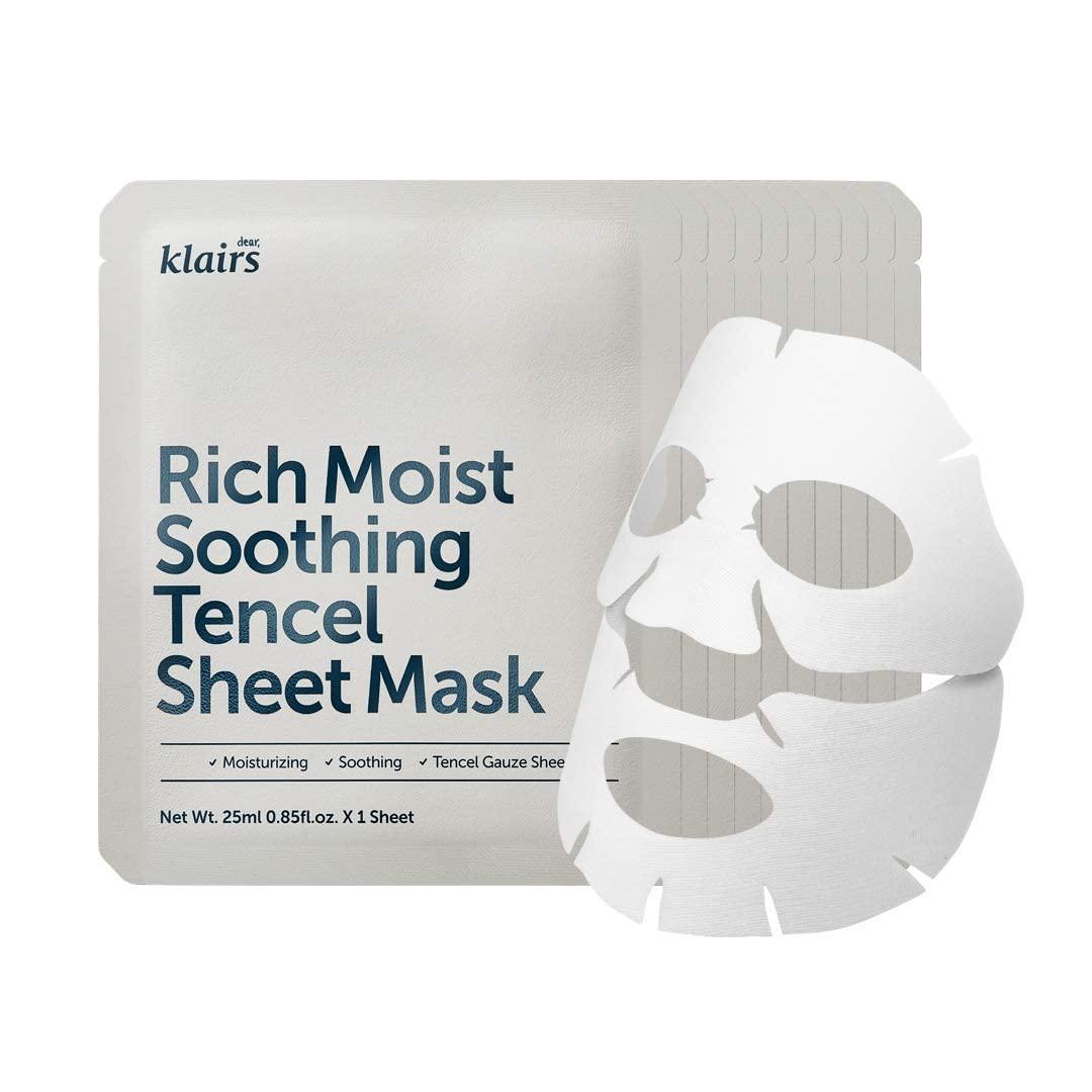 [Klairs] Rich Moist Soothing Tencel Sheet Mask 25ml