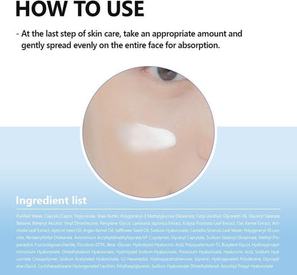 [Isntree] Hyaluronic Acid moist Cream 100ml