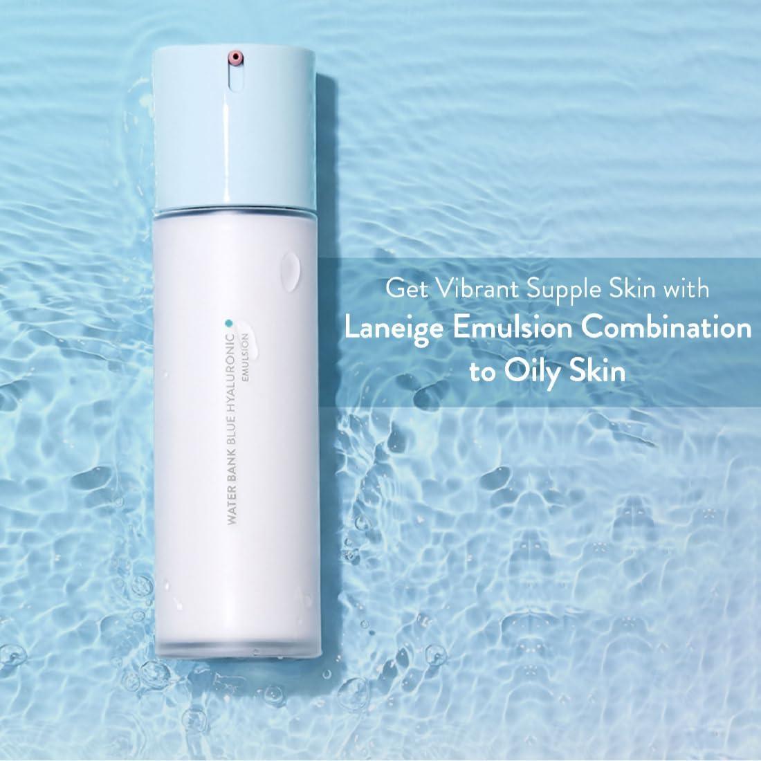 [Laneige] Water Bank Blue Hyaluronic Emulsion 120ml (Combination to Oily)