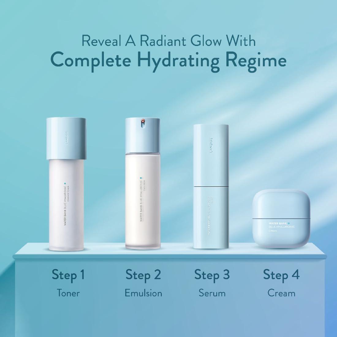 [Laneige] Water Bank Blue Hyaluronic Emulsion 120ml (Combination to Oily)
