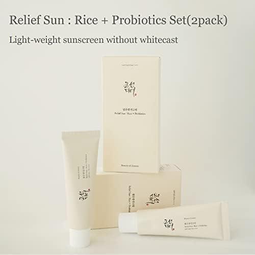[BeautyOfJoseon] Relief Sun : Rice + Probiotics Mini (10ml)