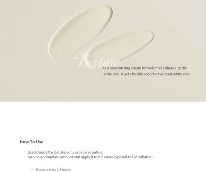 [BeautyOfJoseon] Relief Sun : Rice + Probiotics Mini (10ml)
