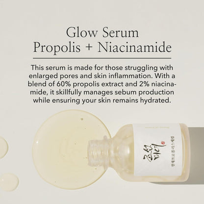 [BeautyOfJoseon] Glow Serum : Propolis + Niacinamide 30ml