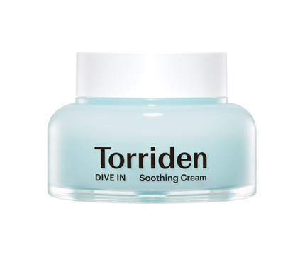 [Torriden] DIVE IN Low Molecular Hyaluronic Acid Soothing Cream 100ml