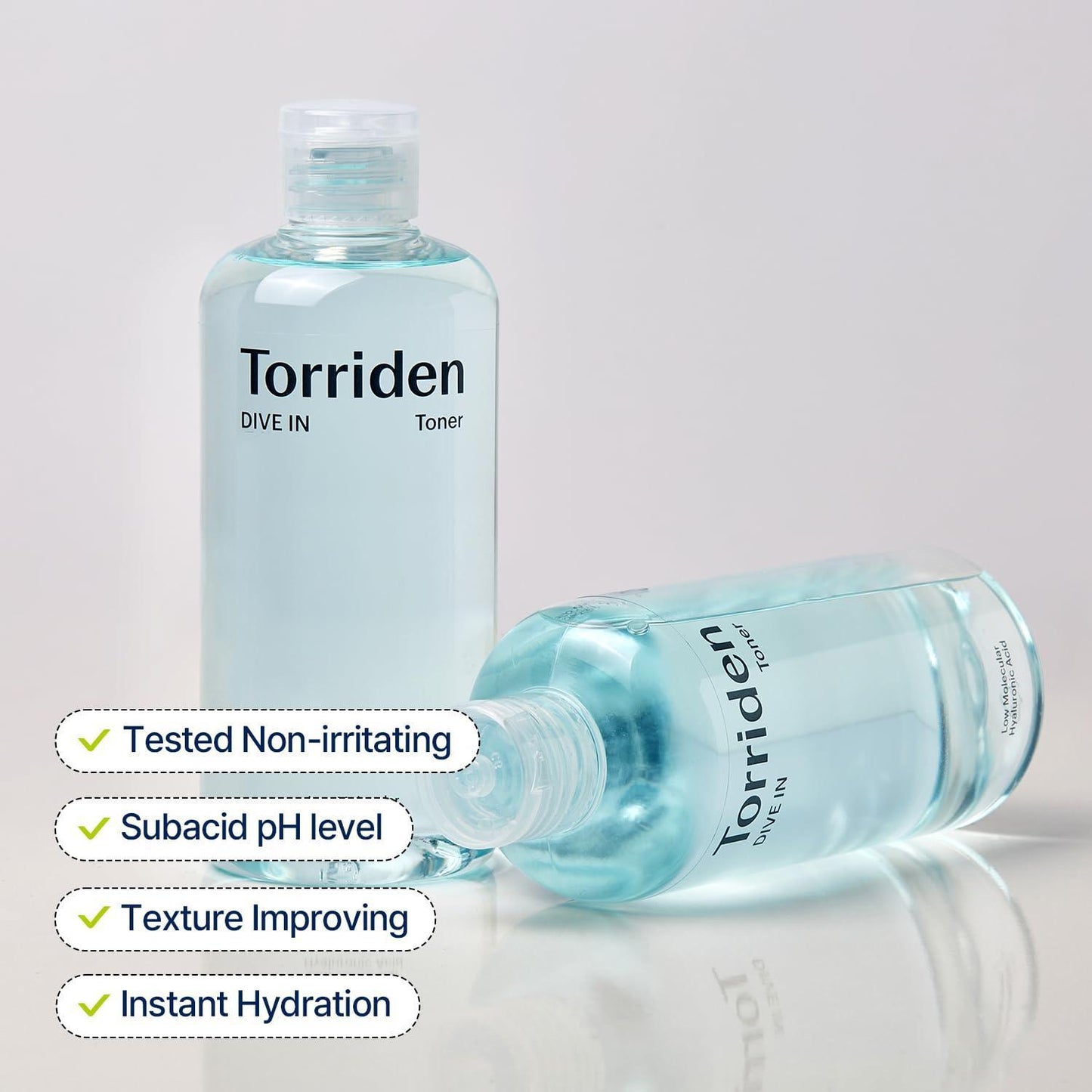 [Torriden] Dive-in Low Molecular Hyaluronic Acid Toner 300ml
