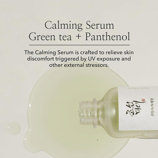 [BeautyOfJoseon] Calming Serum Green tea + Panthenol 30ml