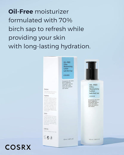 [Cosrx] Oil-Free Ultra-Moisturizing Lotion with Birch Sap 100ml