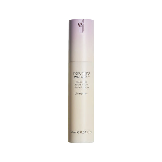 [haruharuwonder] Black Rice Night Knight Retinol Serum 20ml