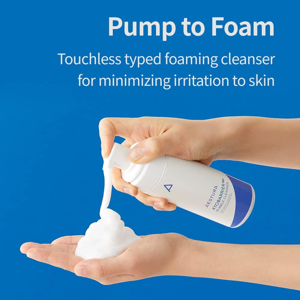 [Aestura] Atobarrier 365 Bubble Cleanser 150ml