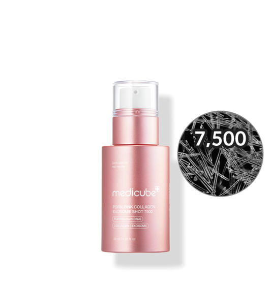 [Medicube] PDRN Pink Exosome Shot Serum 7500 30ml